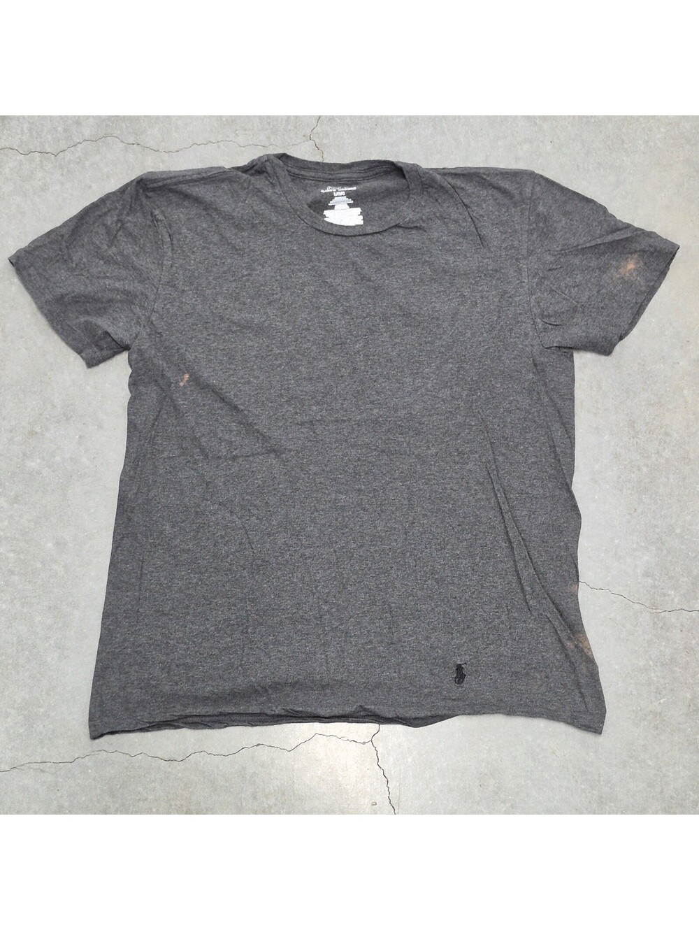 Polo Ralph Lauren Plain Gray T Shirt